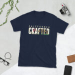 California Crafted Short-Sleeve Unisex T-Shirt